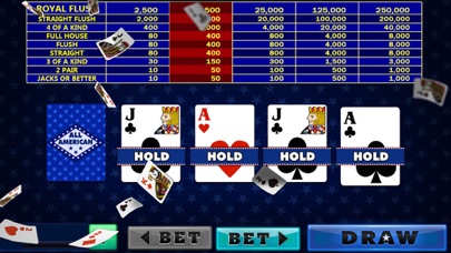 All American & Bonus Poker screenshot 3