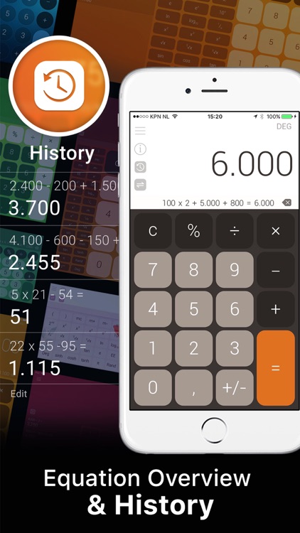 The Calculator. screenshot-3