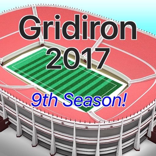 Gridiron 2017 College Football Scores & Schedules icon