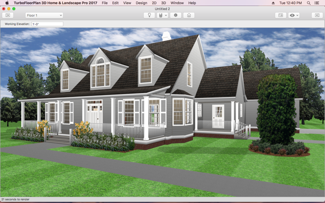 Turbofloorplan Home And Landscape Pro 2018 On The Mac App Screenshots