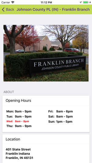Johnson Co Public Library – IN(圖5)-速報App