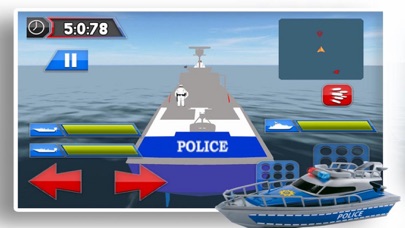 Police Boat Mission screenshot 2