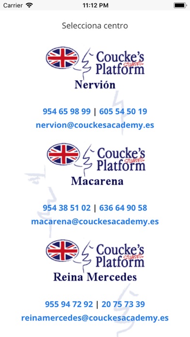 Coucke's APP Students Platform screenshot 3