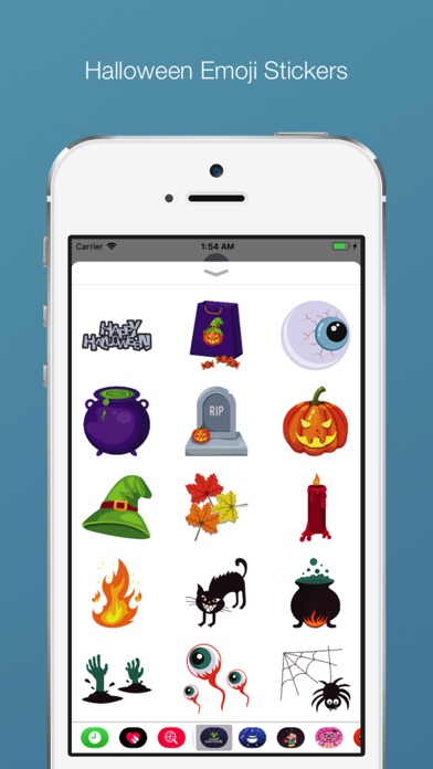 Halloweenoji Stickers screenshot 4
