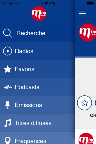 M Radio screenshot 2