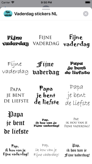 Vaderdag stickers NL(圖2)-速報App