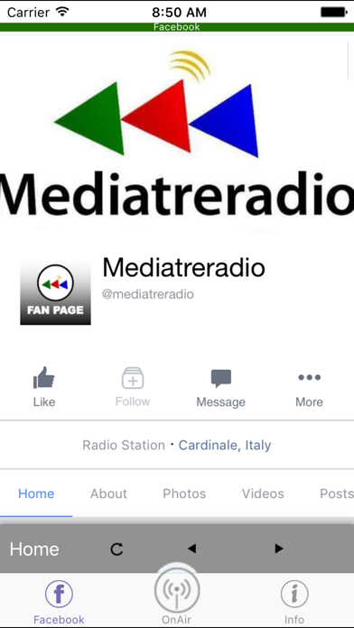 Mediatreradio screenshot 2