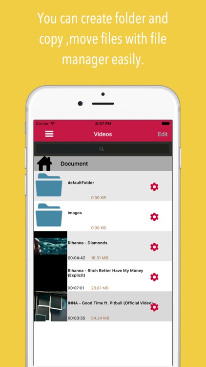 iPlay : Music Video Cloud screenshot-3