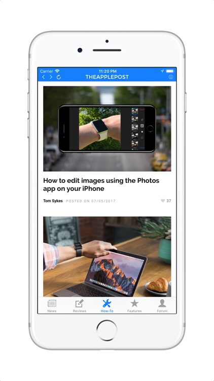Official TAP App
