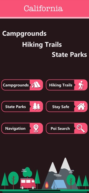 California Camping&State Parks(圖2)-速報App