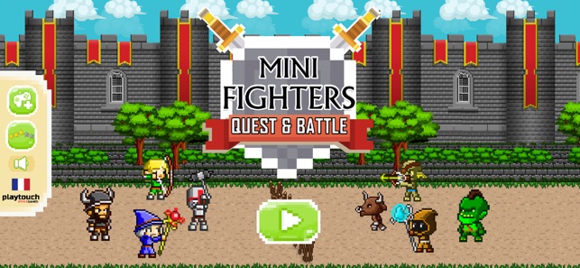 Mini Fighters : Quest & battle(圖5)-速報App