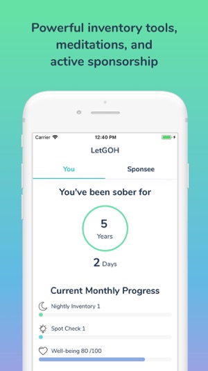 LetGOH - Addiction Recovery(圖2)-速報App