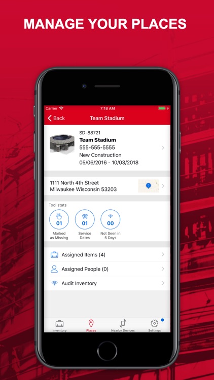 Milwaukee® ONE-KEY™ screenshot-3