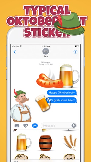 Typical Oktoberfest Sticker(圖2)-速報App