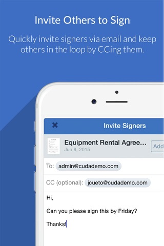 signNow: e-Signature app screenshot 3