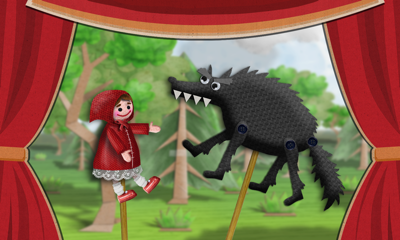 Theatre Tales - Interactive Puppets Story For Kids