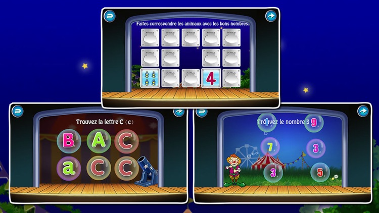 ABC Circus (French) screenshot-3