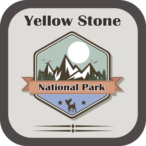 National Park In YellowStone icon