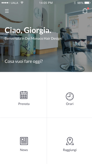 Del Monaco Hair Design(圖2)-速報App