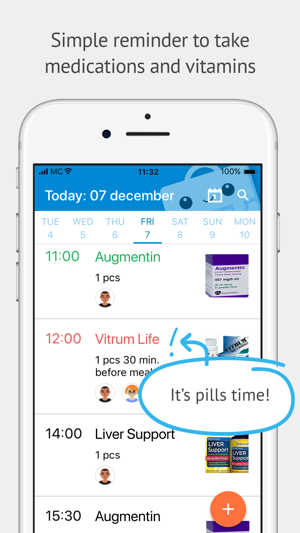 Pill Reminder & Health Tracker(圖1)-速報App