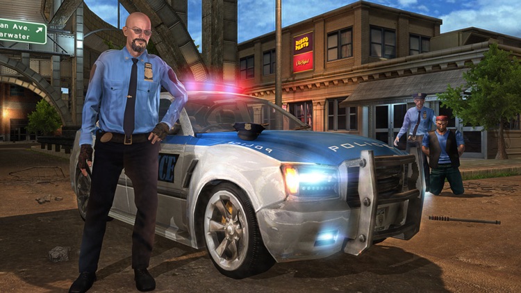 Police Story: Gangster City screenshot-3