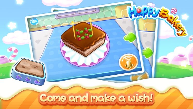 Happy Bakery screenshot-3