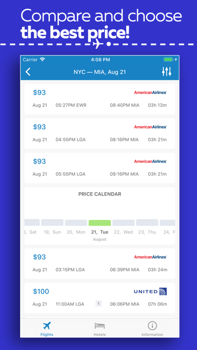 Airline Tickets by AnyFlights screenshot 2