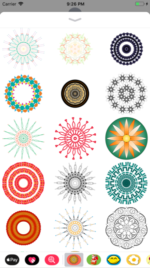 Mandala Stickers(圖2)-速報App