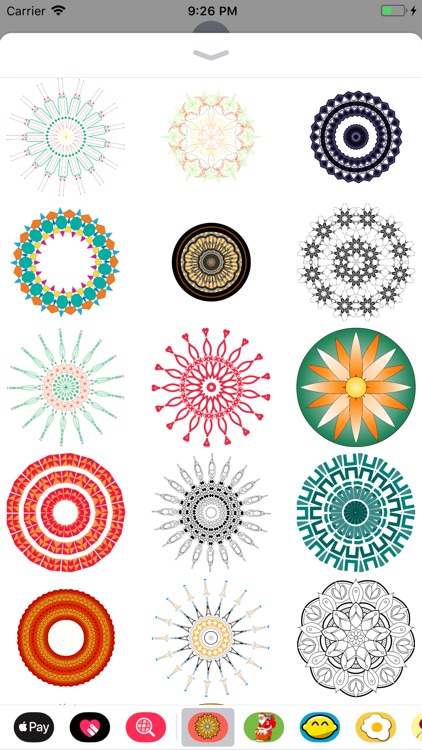 Mandala Stickers