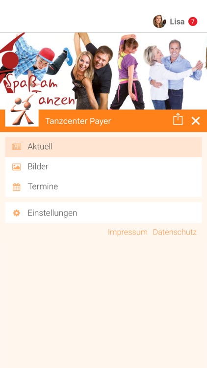 Tanzcenter Payer