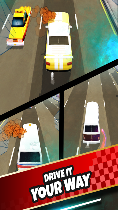 Traffic Racing Madness screenshot 2