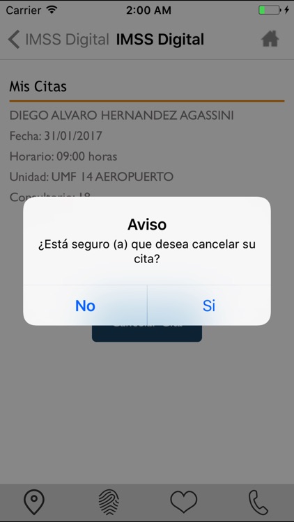 IMSS Digital screenshot-3