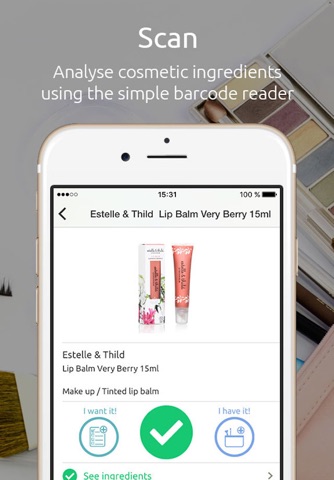 CosmEthics: Guide to cosmetics screenshot 2
