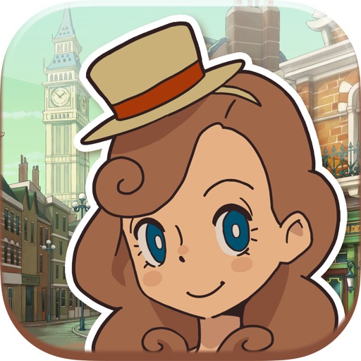 Layton’s Mystery Journey iOS App