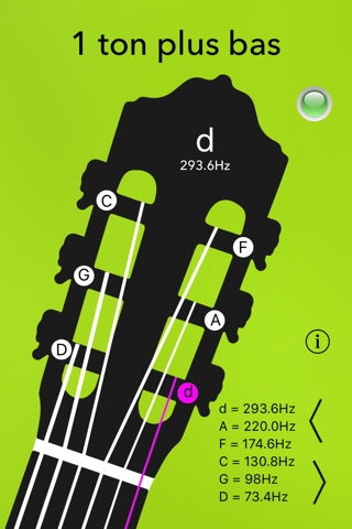 Classical Guitar Tuner Pro screenshot 3