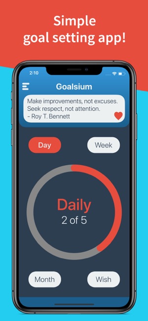 Goalsium - Goal Setting App(圖1)-速報App