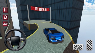 Sky Driving 3D screenshot 3