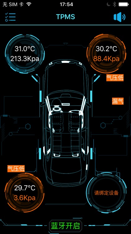 BLE TPMS