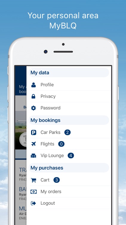BLQ - Bologna Airport screenshot-4