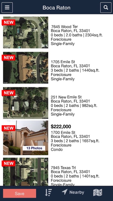 How to cancel & delete Foreclosure Homes For Sale from iphone & ipad 1