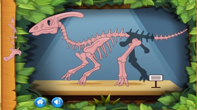 探索恐龙世界 - 恐龙乐园积木拼图游戏 screenshot 2