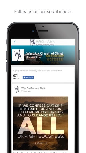 WestArk Church of Christ(圖2)-速報App