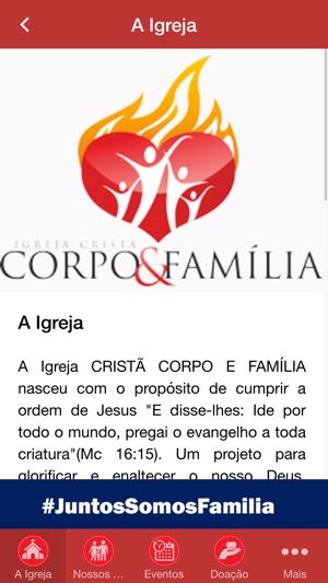 Igreja Cristã Corpo e Família(圖2)-速報App