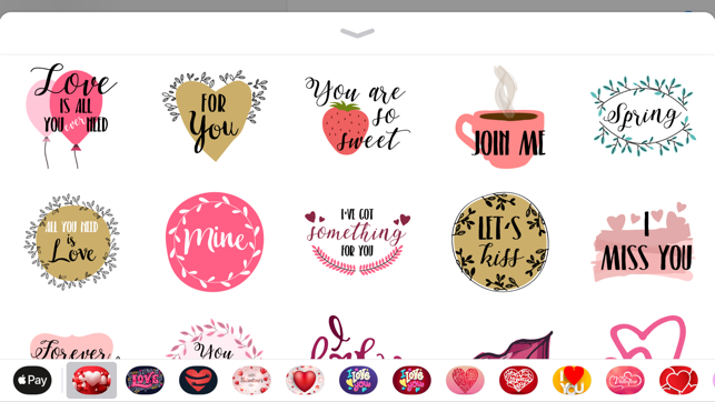 Love Valentine's Days Sticker(圖2)-速報App