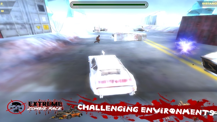 Extreme Zombi Race PRO screenshot-0