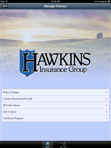 Hawkins Insurance Group HD screenshot 2