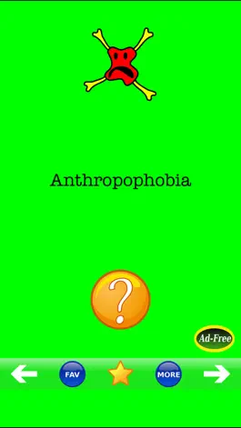 Game screenshot Phobias 500 Scary Encyclopedia apk