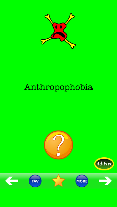 How to cancel & delete Phobias 500 Scary Encyclopedia from iphone & ipad 2