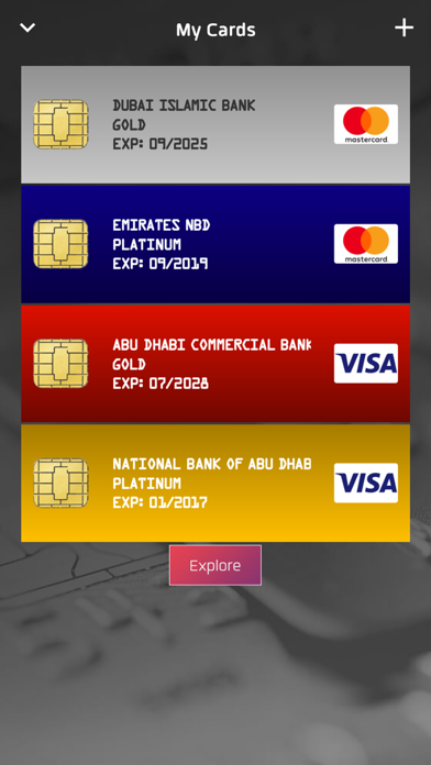 MyCardMap screenshot 3