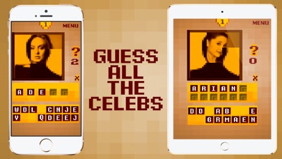 Celebrity Guess - Pixel Quiz screenshot 3
